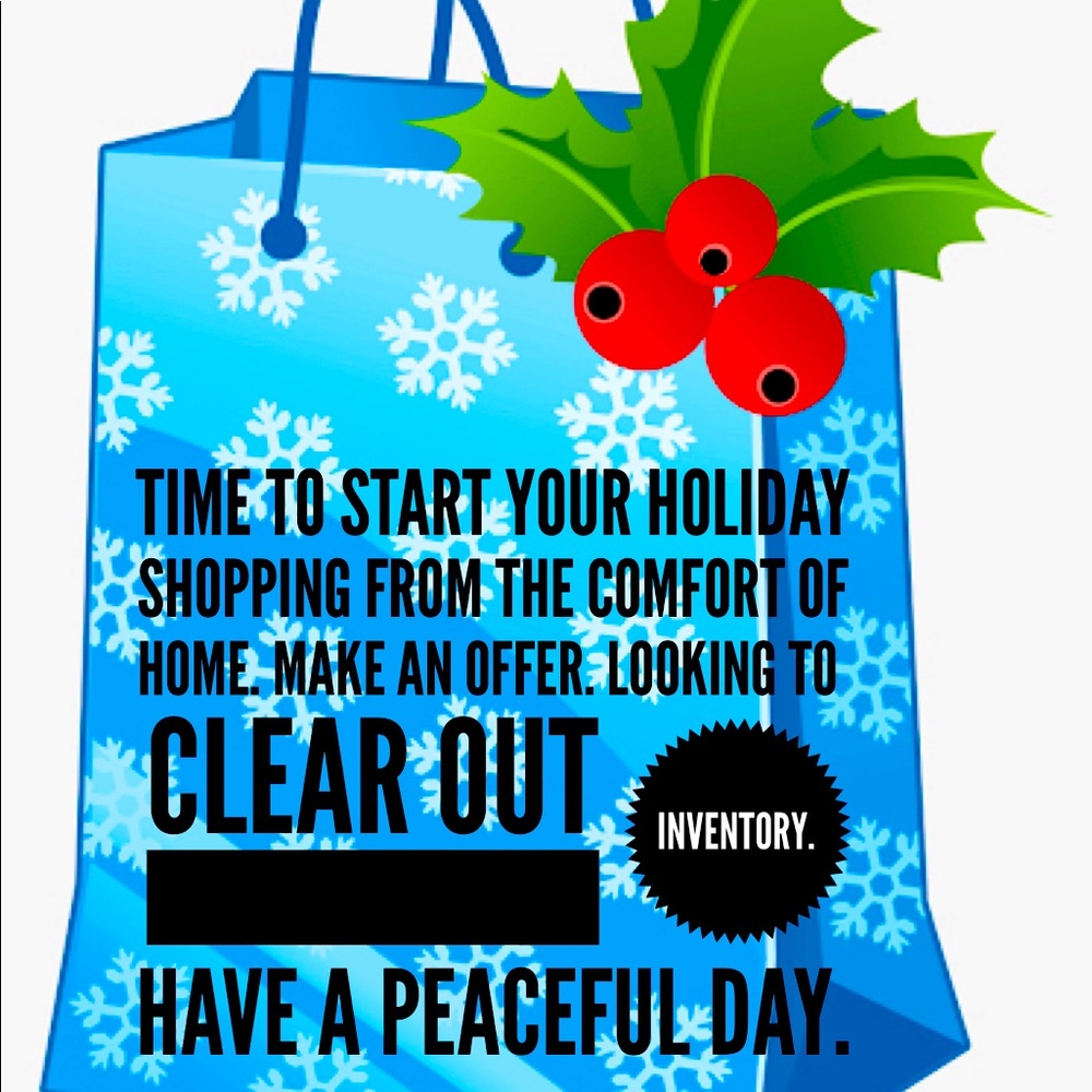 Start Holiday 🛍 Make an offer 👚👖👗